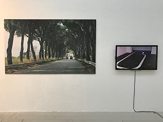 Installation in der Shedhalle, Kunstszene 2018