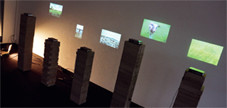 Bild Video-Installation