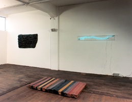 Stücken (Einzelausstellung) 1996