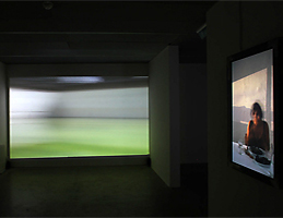 Videoräume im Sous Sol, Museum Bärengasse 2010